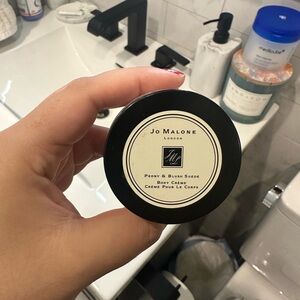 Jo Malone Peony & Blush Suede Body Crème - Black Lid